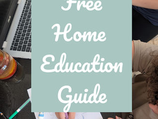 free home education guide