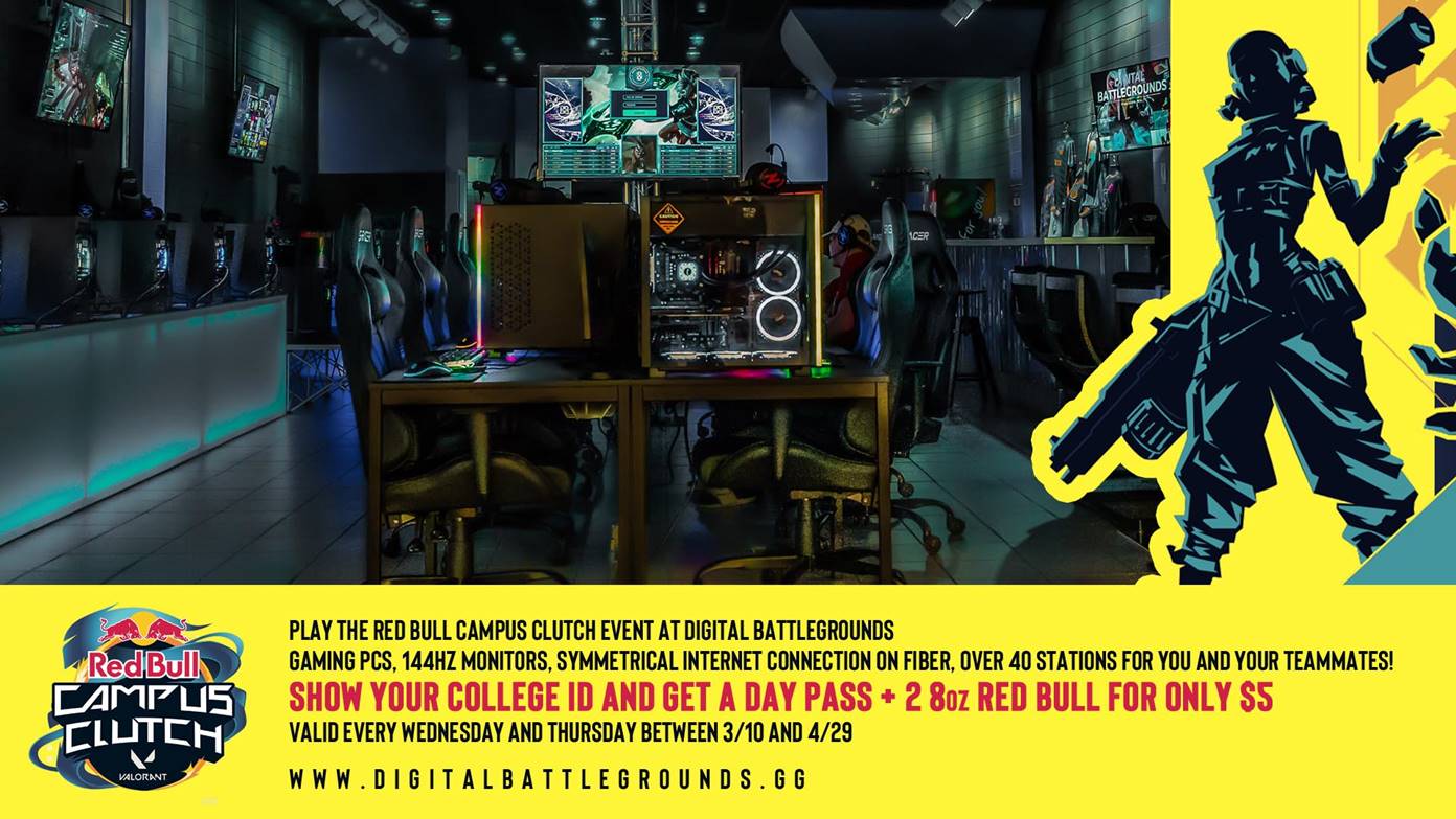 Digital Battlegrounds Esports Gaming Center