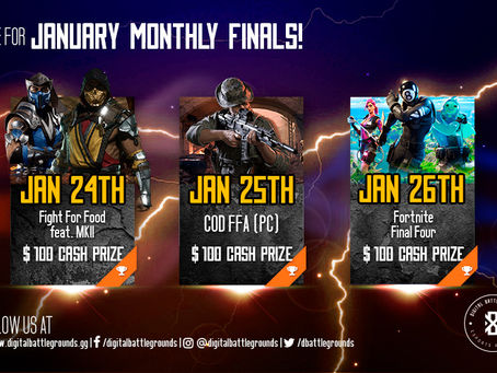 The Monthlies Have Arrived