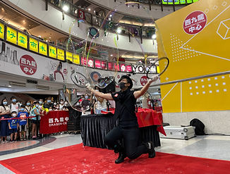 Bubble-Show-HK-香港泡泡表演藝術家-Magic-Xero