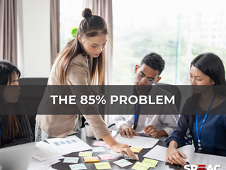 The 85% Problem