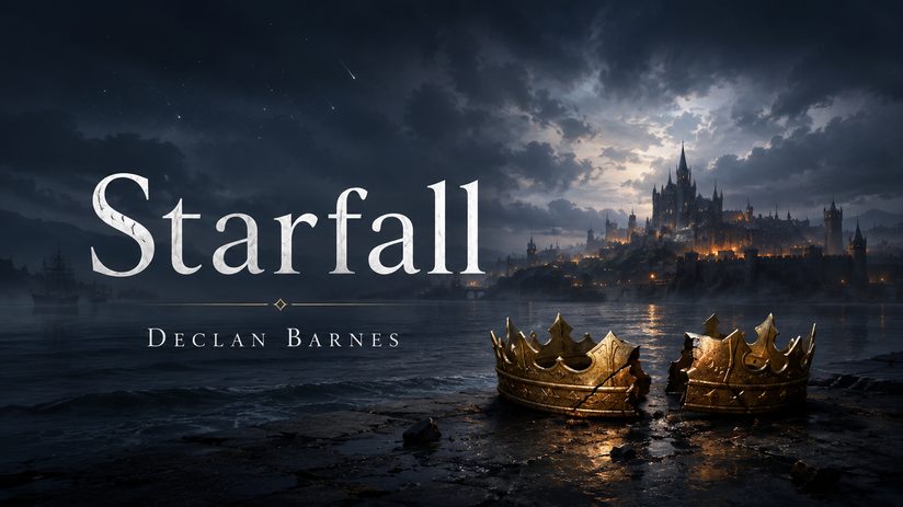 Starfall Cover Title