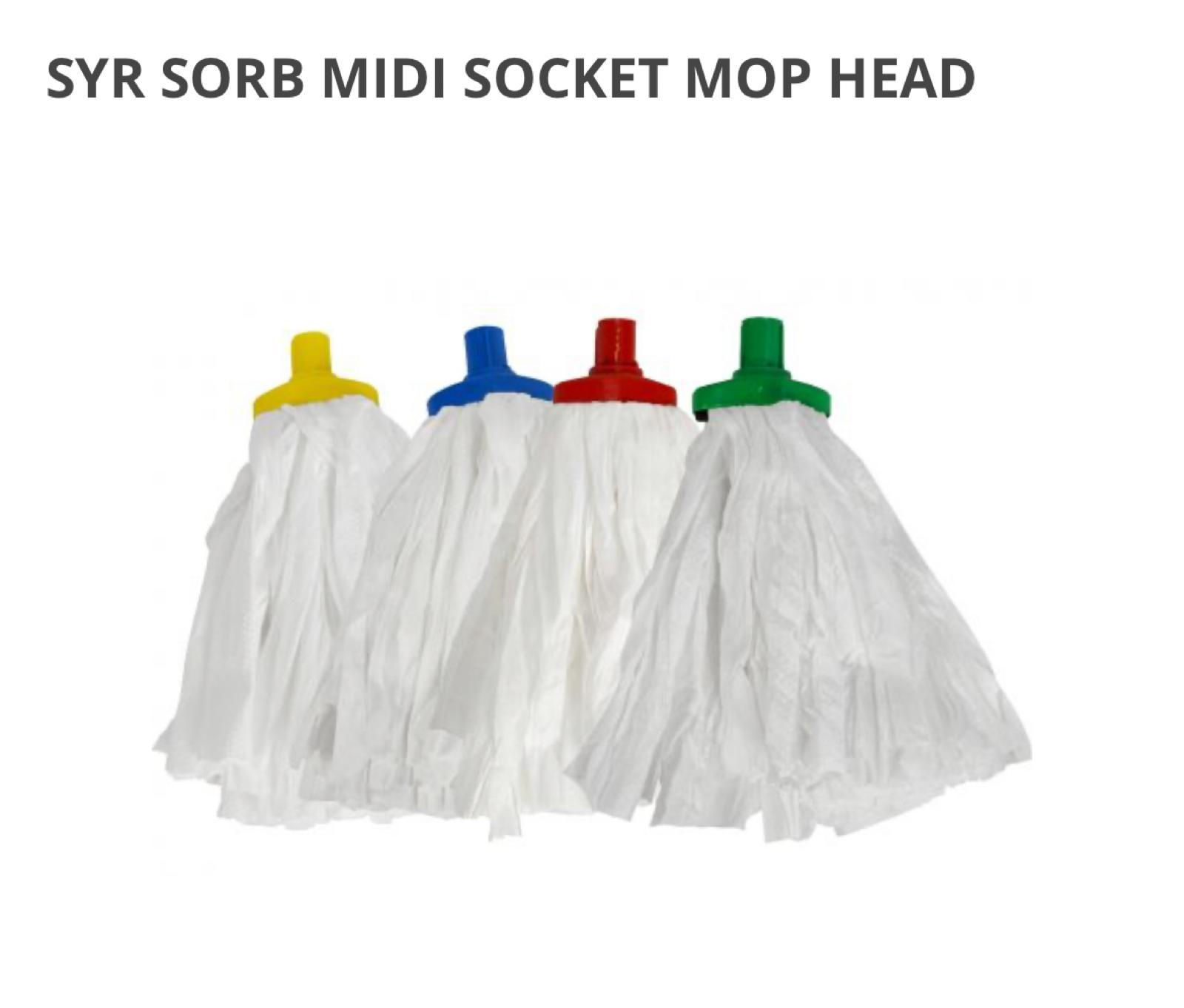 SS010. Disposable mop head. Choose colour