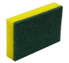 Sponge scourers - 10 pack