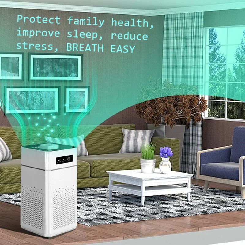 Thumbnail: Breatheze Air Purifier