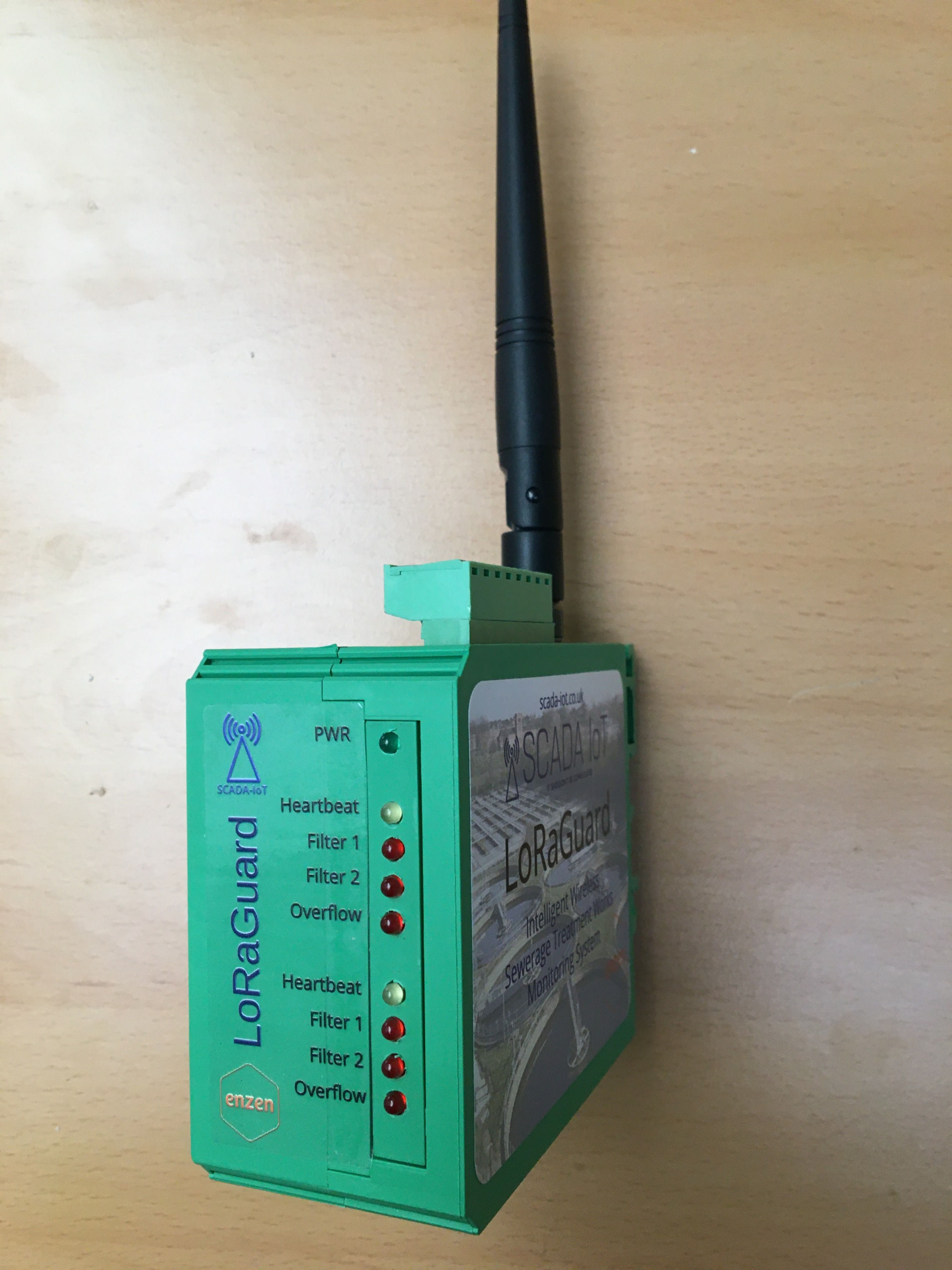Battery operated LORA radio system