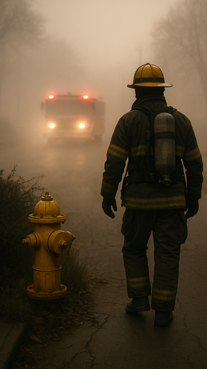 Firefighter Anxiety Is Real — and Smart Hydrant Technology Can Help