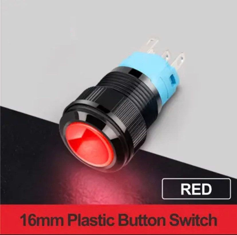 Thumbnail: IP65 16mm Plastic Pushbuttons