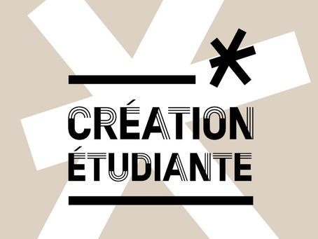 Étudiants, à vos talents !