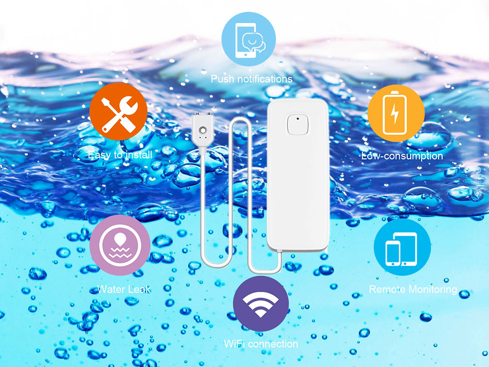 Thumbnail: Water Level Phone APP Alarm