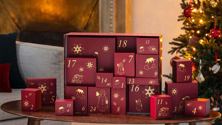 La folie des calendriers de l’Avent : bien plus que du chocolat