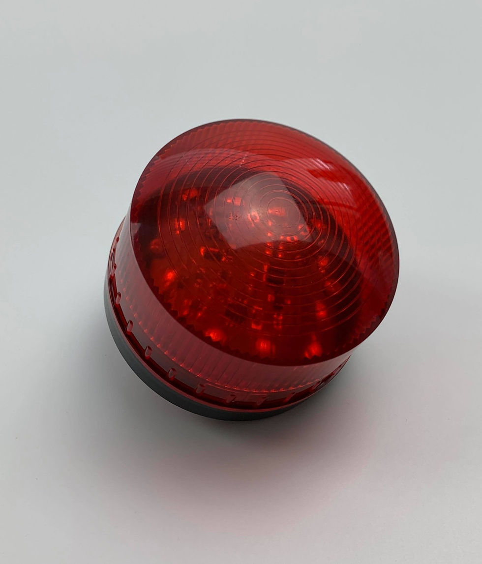 Thumbnail: IP65 LED Flashing Beacons AC/DC Versions