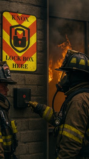 Fire Safety Friday: The Missing Link in Lockbox Compliance — Visibility