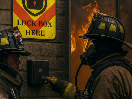 Fire Safety Friday: The Missing Link in Lockbox Compliance — Visibility