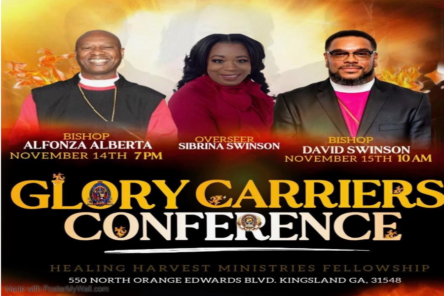 Glory Carriers Conference
