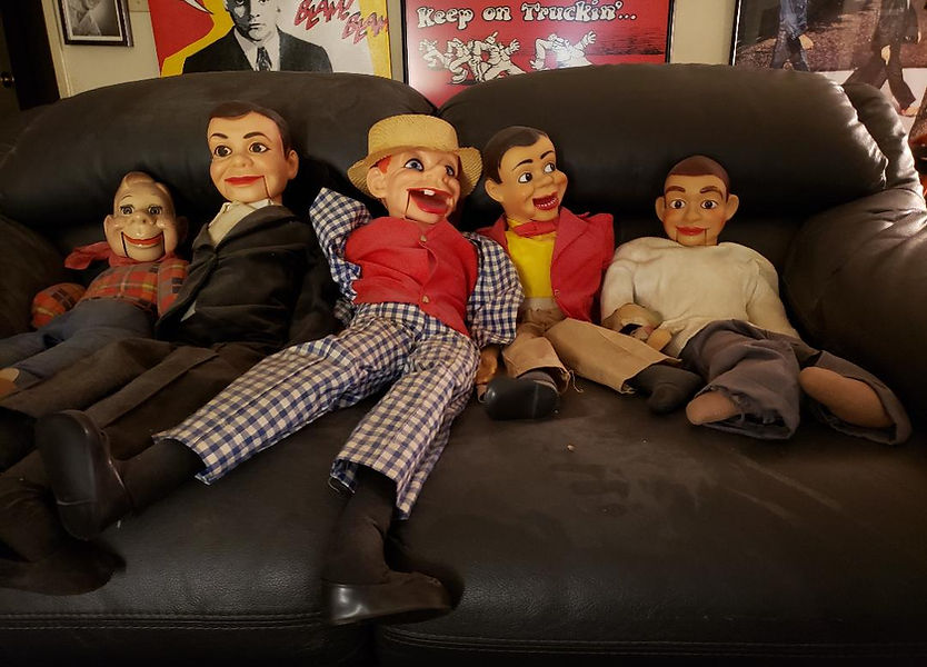 Ventriloquism dolls from song ventriloquism by the band of the same name