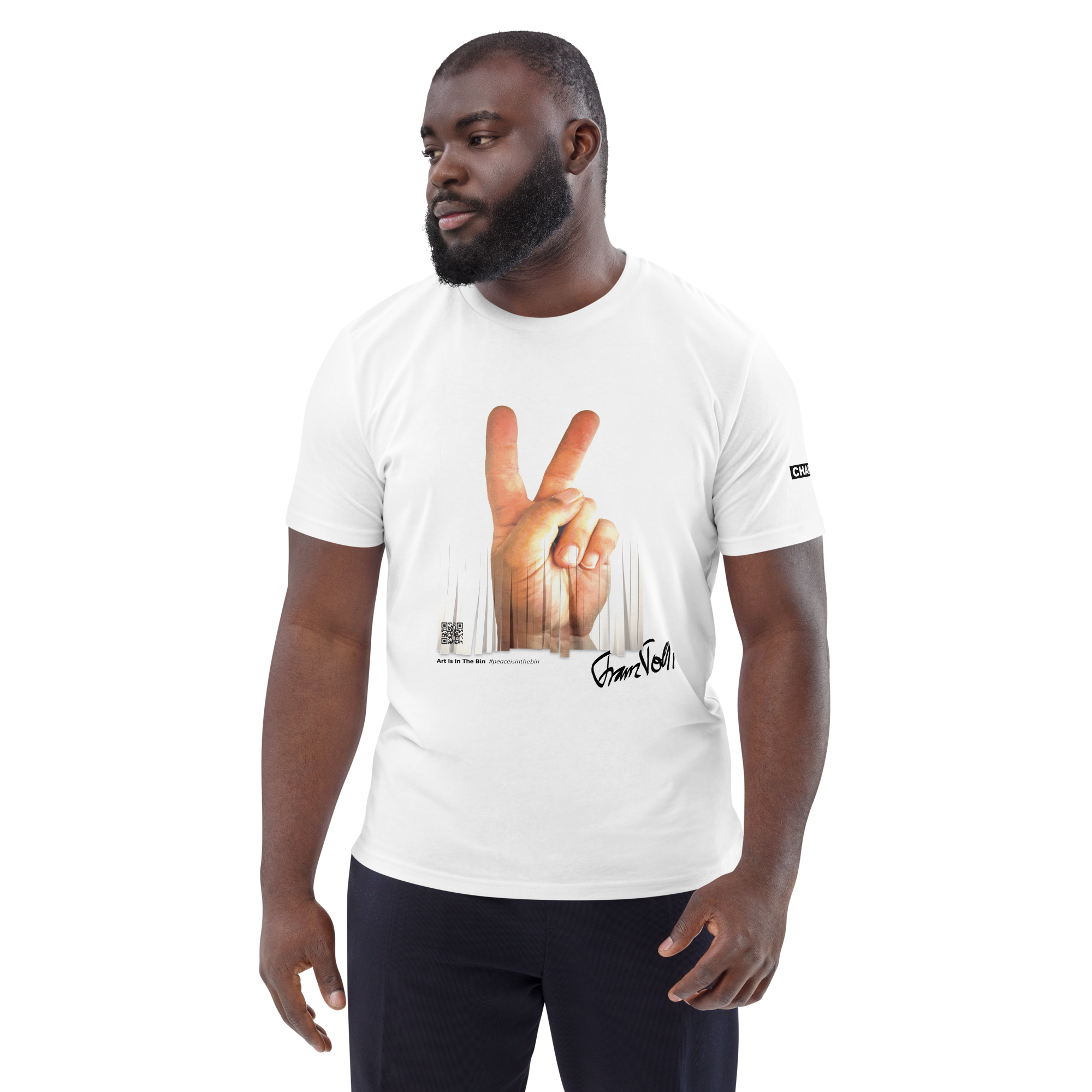 Art Is In The Bin #peaceisinthebin