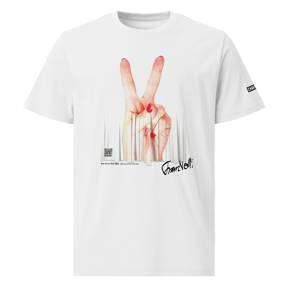 Art Is In The Bin #peaceisinthebin