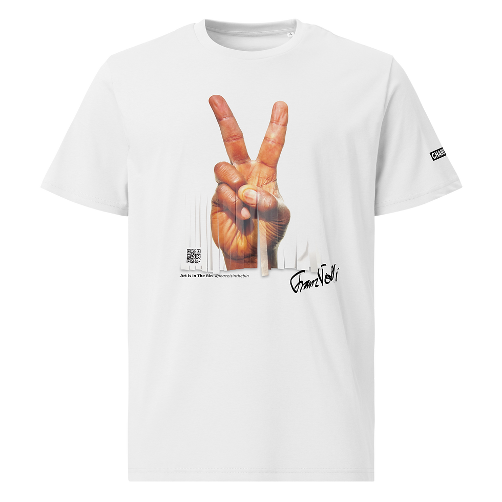 Art Is In The Bin #peaceisinthebin