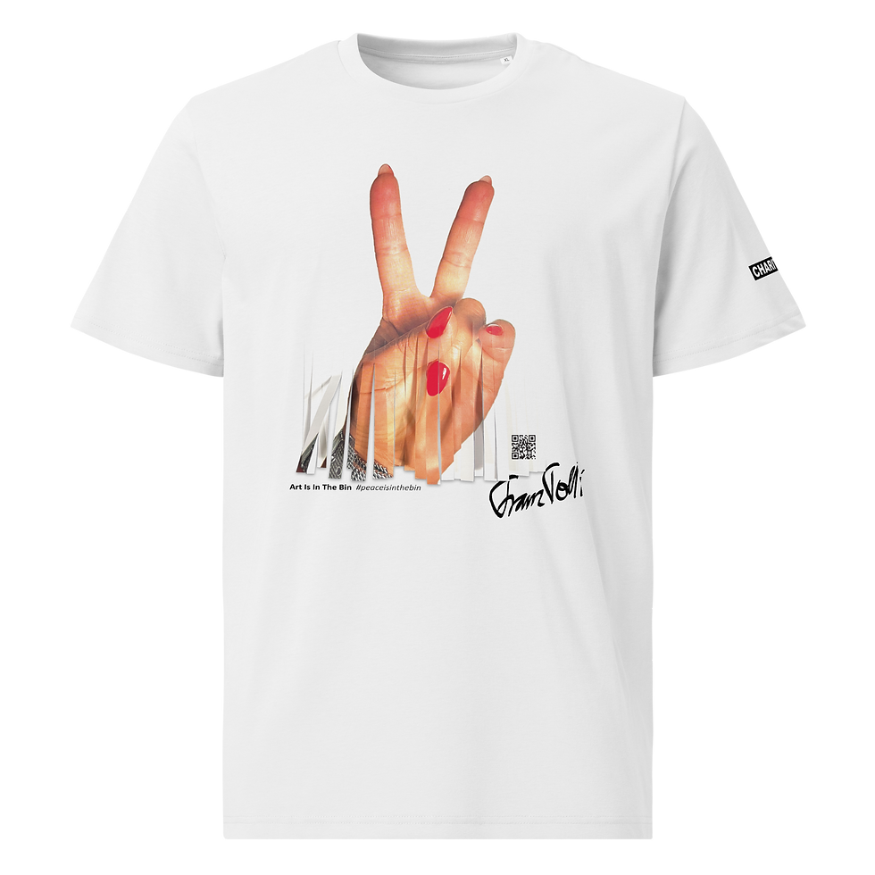 Art Is In The Bin #peaceisinthebin