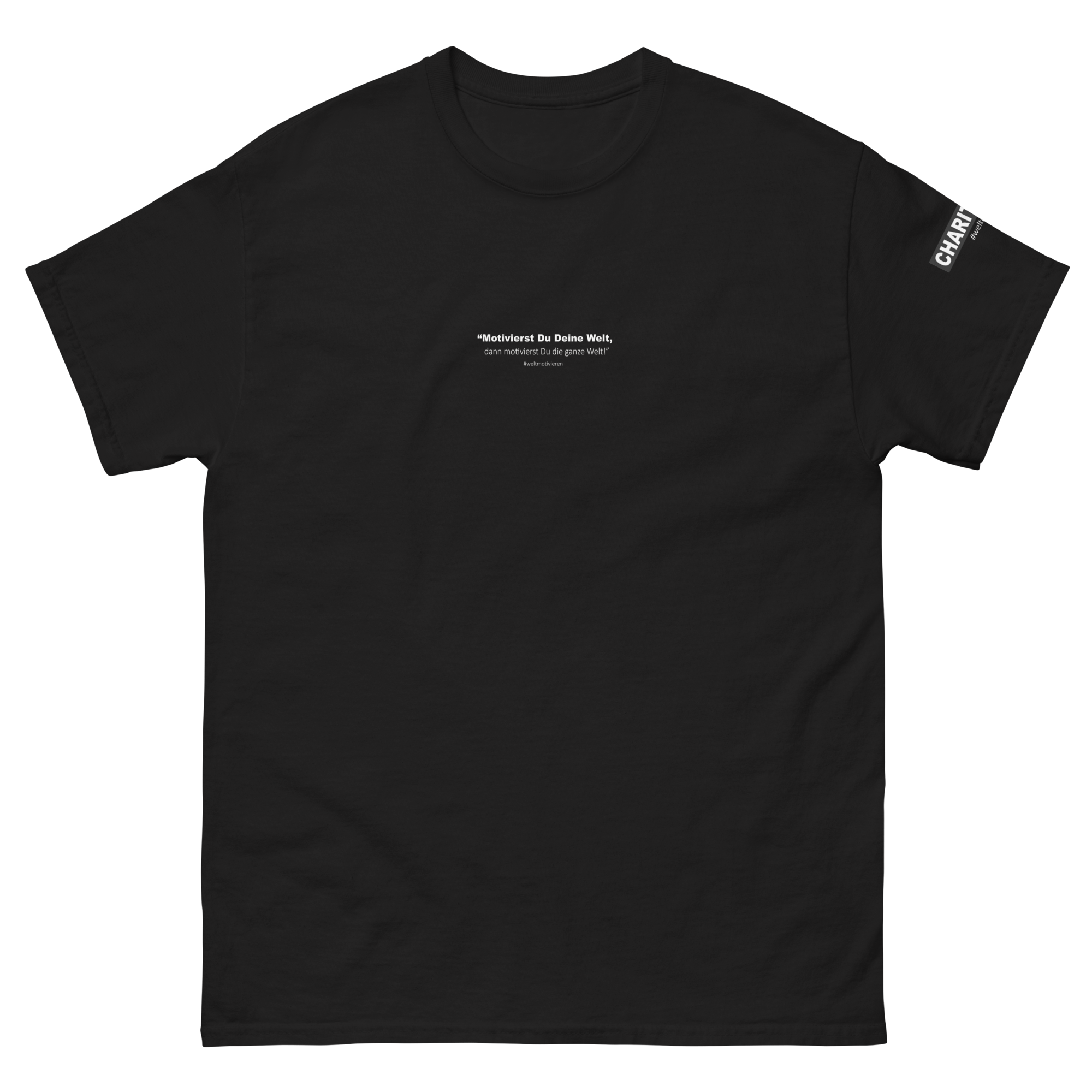 Motivierst Du Deine Welt, dann...