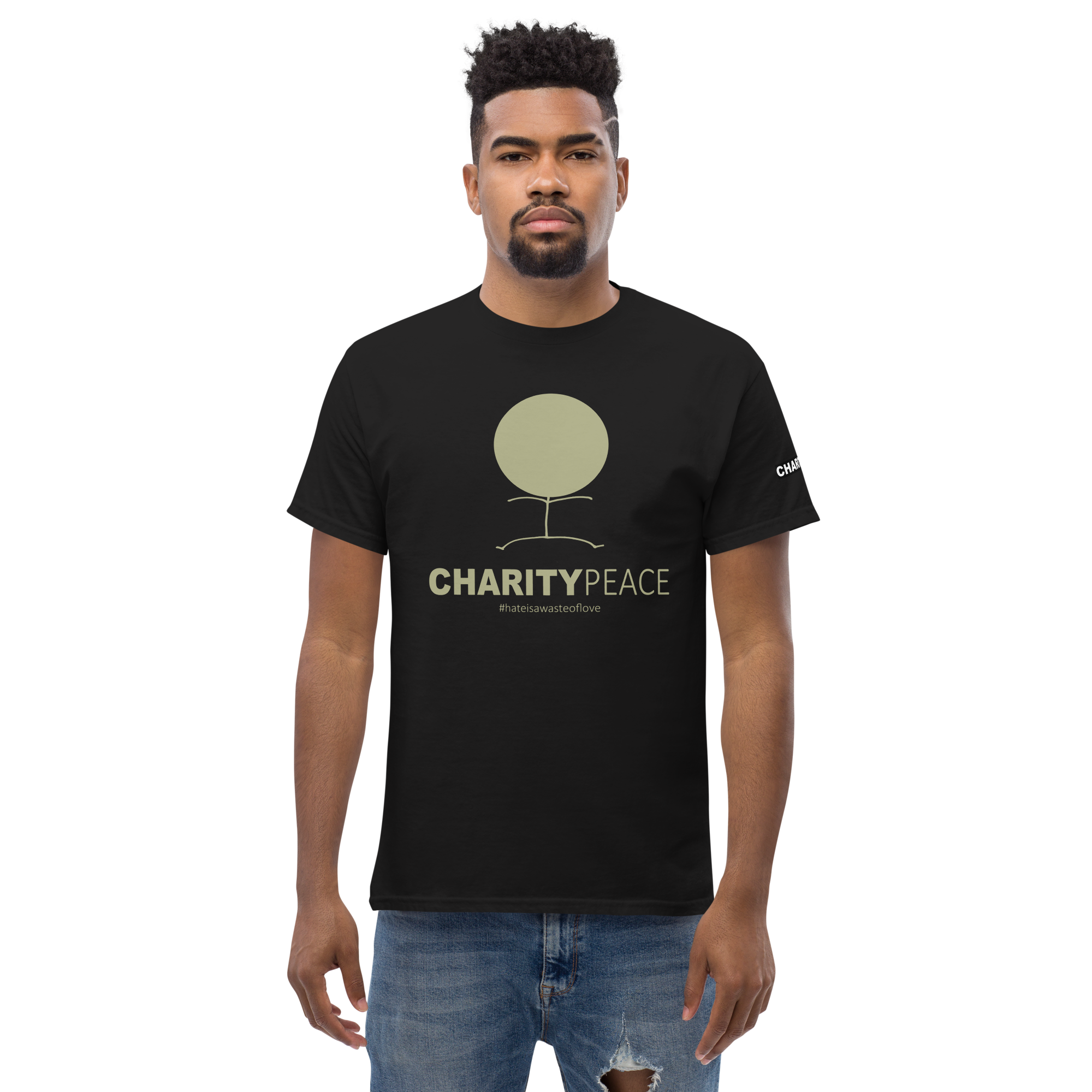 CHARITYPEACE #hateisawasteoflove