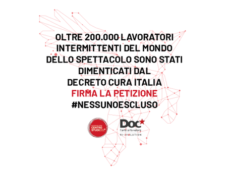 ShowNet  scrive al Governo: tutelare i lavoratori intermittenti dello spettacolo....