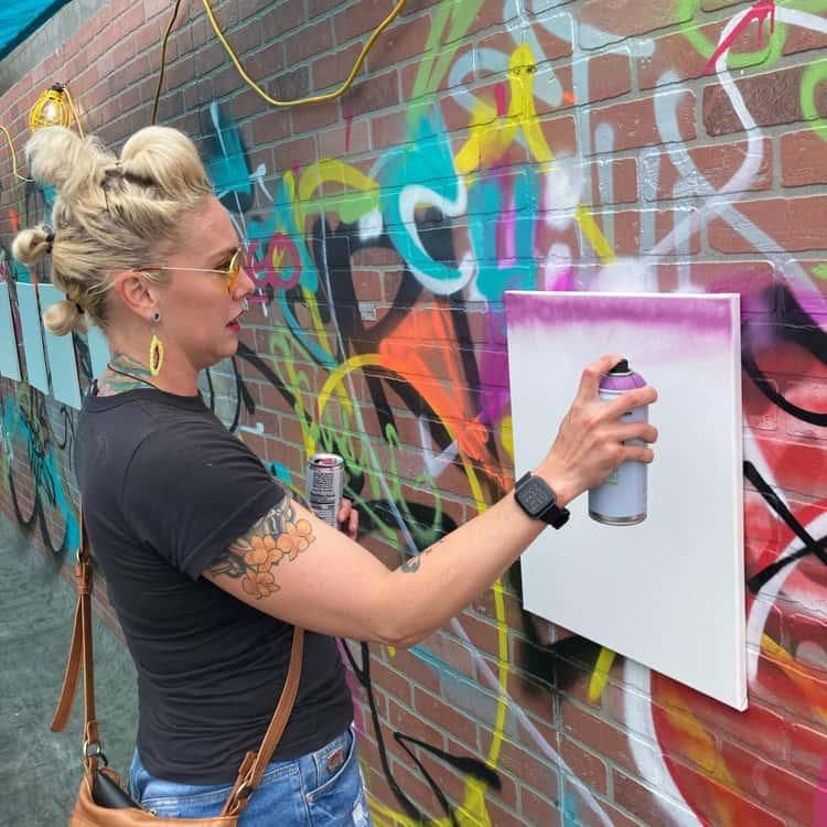Spray & Sip: Street Art Experience