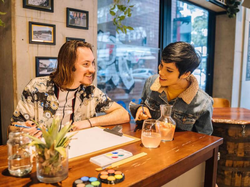 Sip Happens: Date Night Edition