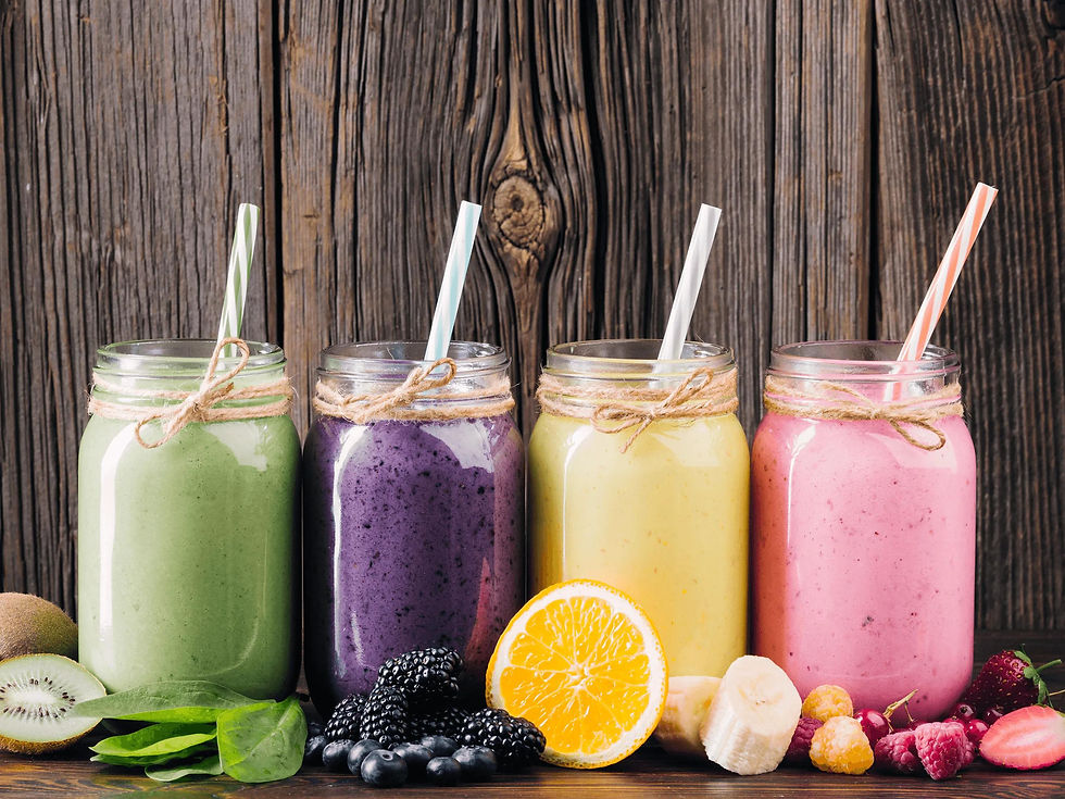 Juice & Smoothie Bars