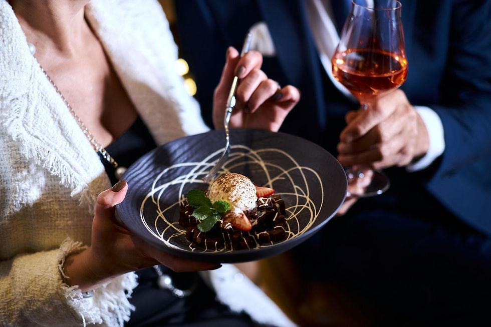 Sip & Pair: Wine + Dessert Experience