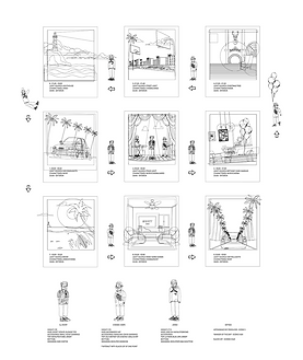 KMG Studio New York Graphic Design Kevin Gerard Murphy animated GIF photograph ill nicky cheeba hawk digital storyboard