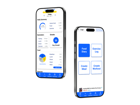 MyFitnessPal Redesign