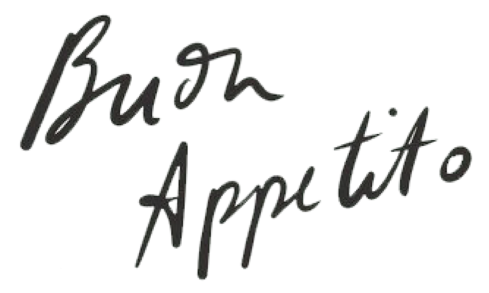 Buon appetito
