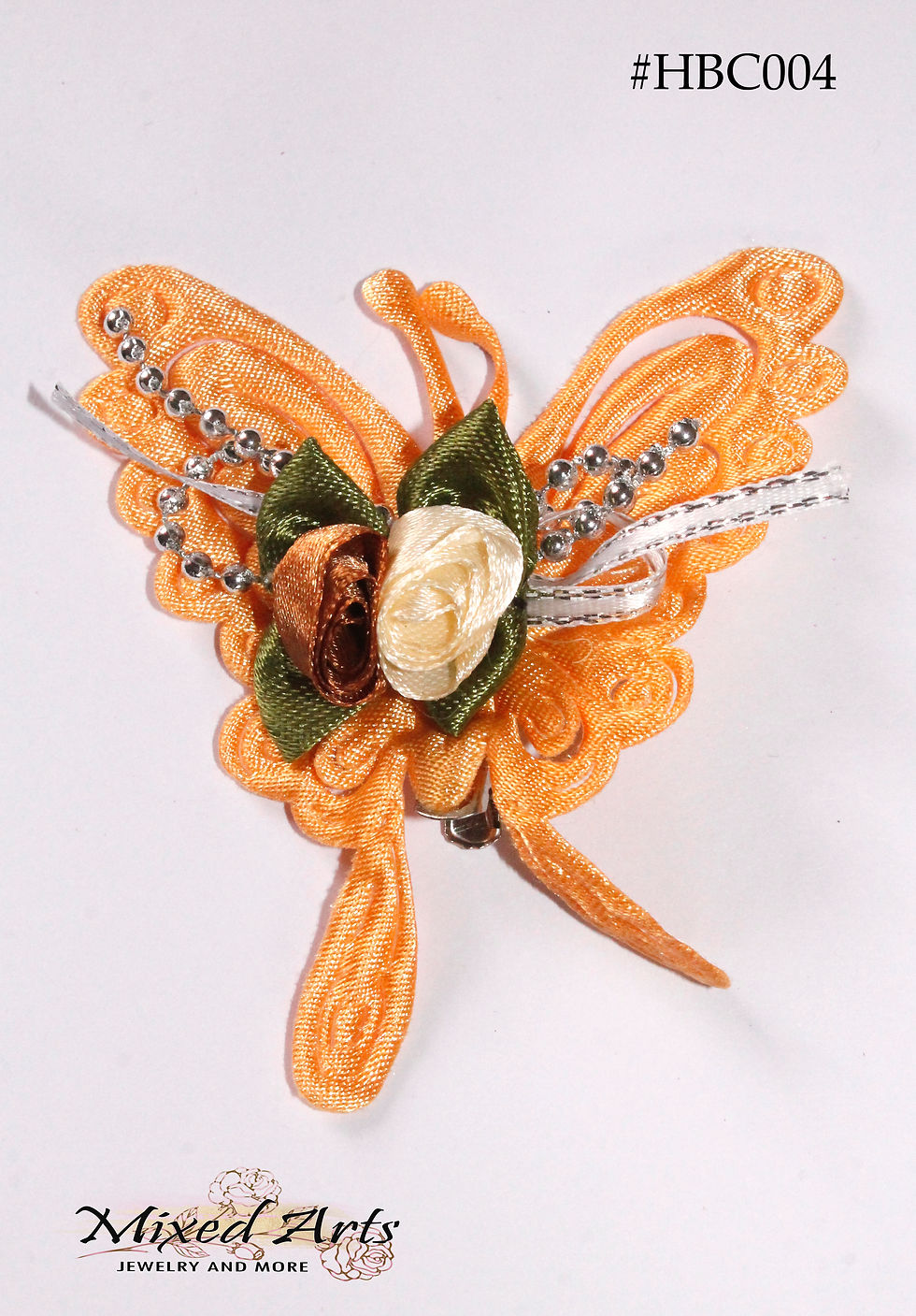 Thumbnail: Hair butterfly clips #1