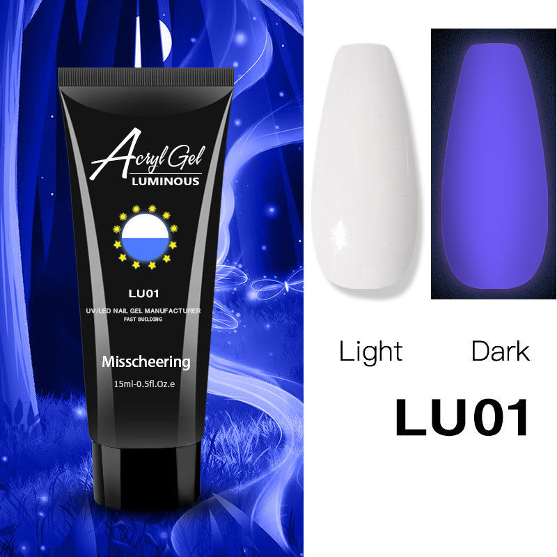 Thumbnail: Poly gel color change 8pcs
