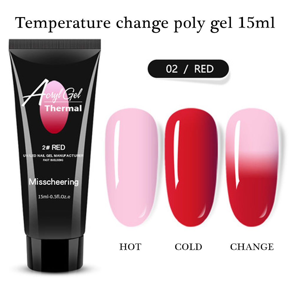 Thumbnail: Poly gel color change 8pcs