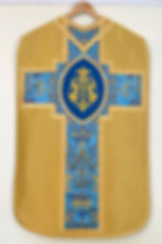 Marian Coronation Chasuble Back