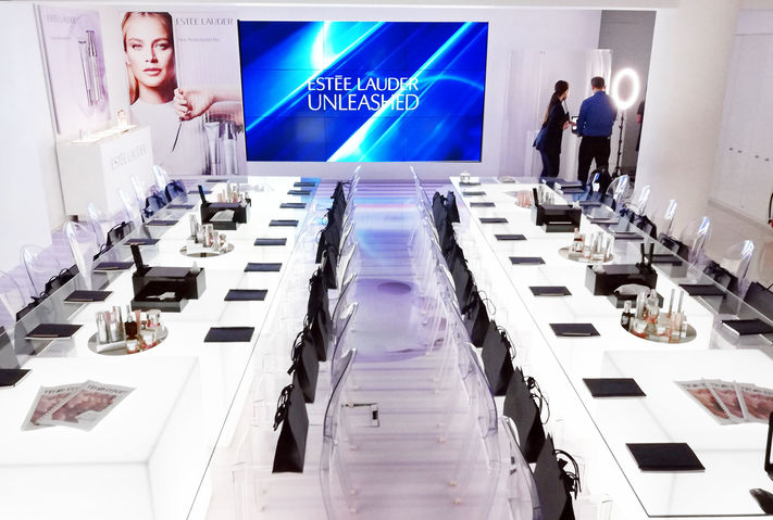 estee lauder renutriv education