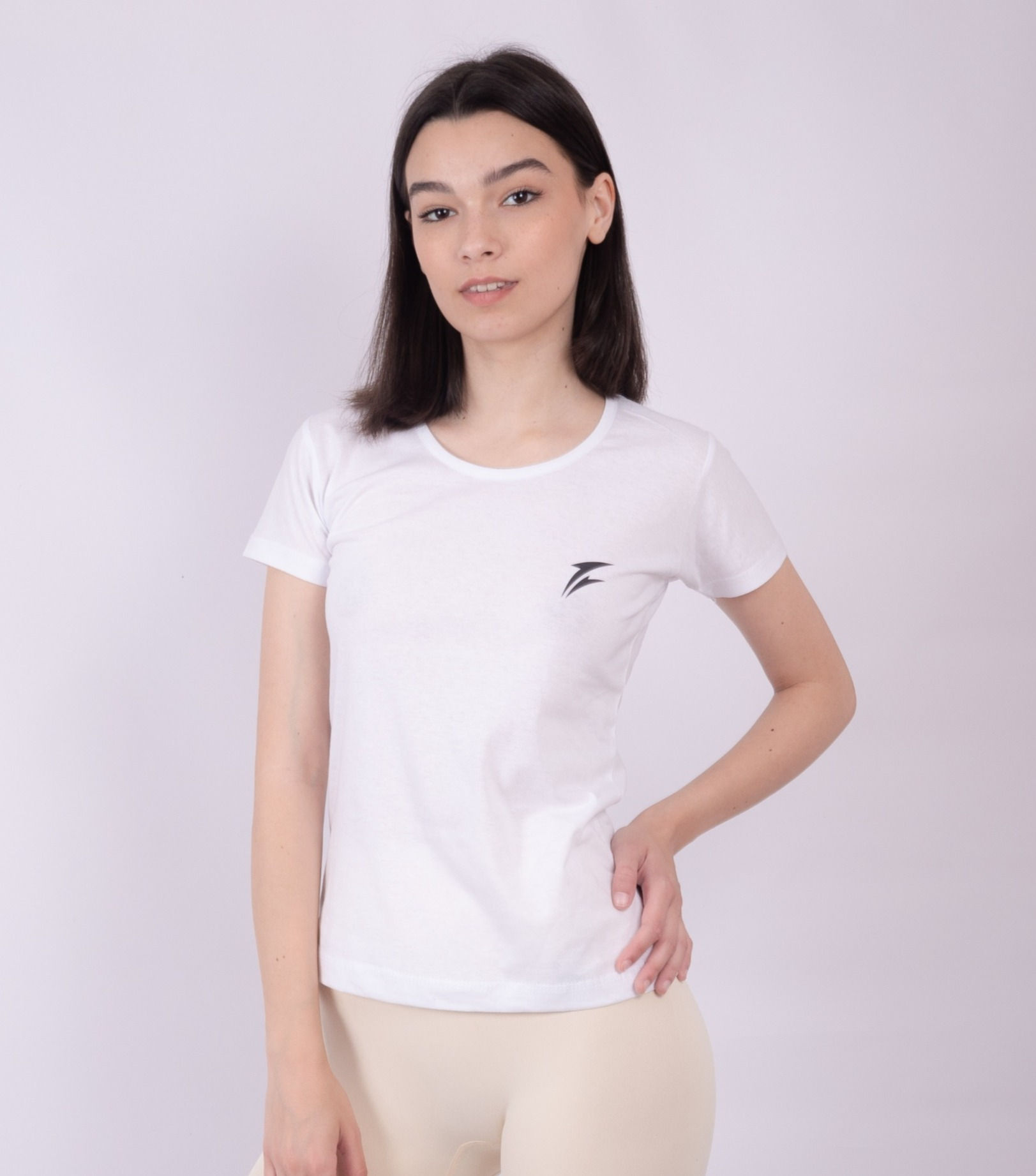 Force Casual T-Shirt Woman White