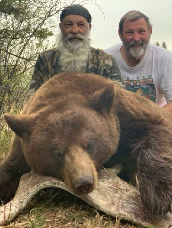 Whitetail and Black Bear Hunting in Saskatchewan Pierceland Outfitters