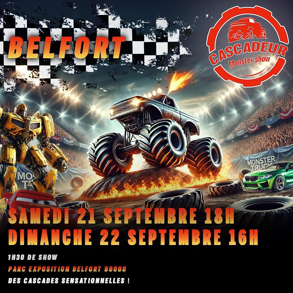 Show voitures Transformers