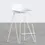 Miniature : Tabouret EIFFEL en acier – Blanc