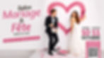 33ème édition du Salon du Mariage & de la Fête de Belfort/Montbéliard !