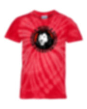 Red Spider Tie Dye Tee