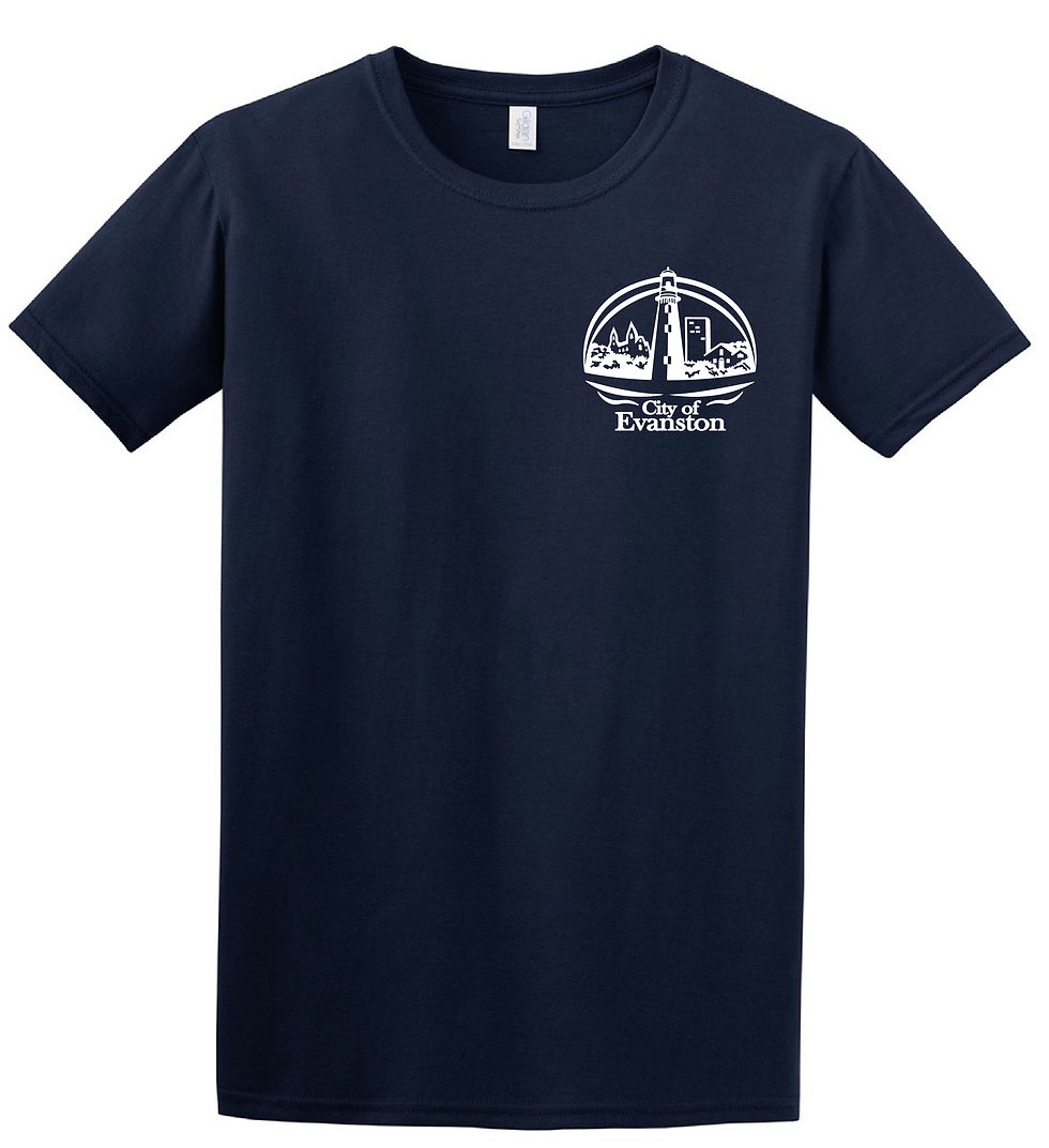 City of Evanston left chest logo