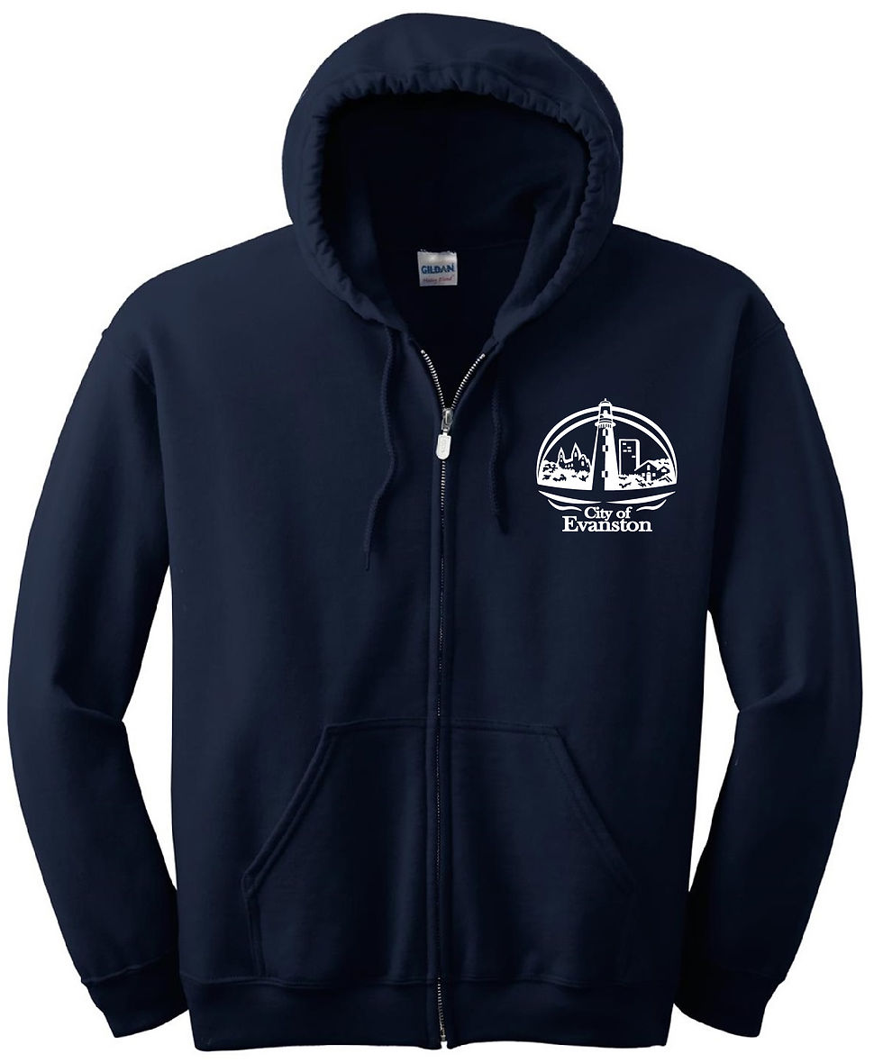 COE Unisex Heavy Blend Adult 8 oz. 50/50 Full-Zip Hood