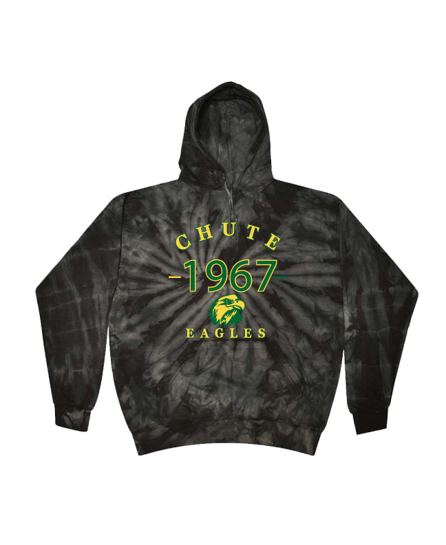 Chute Tie-Dye Pullover Hoodie