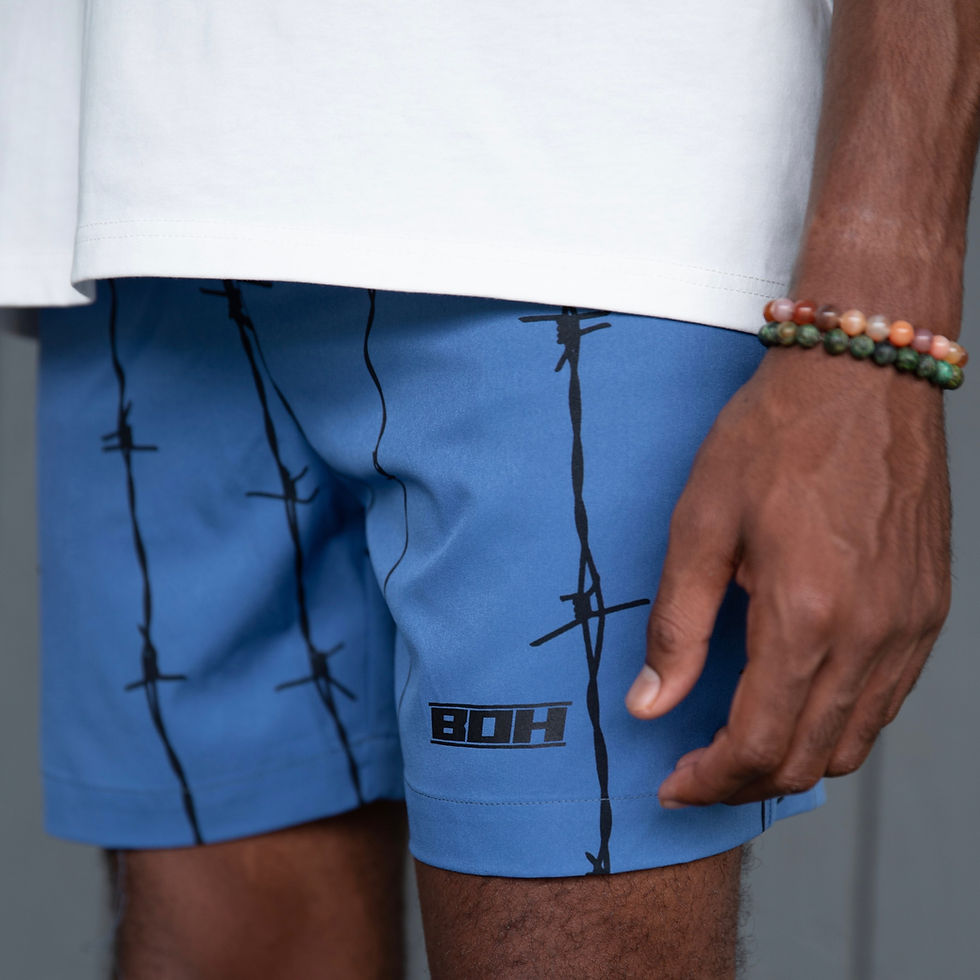 Thumbnail: BARBED WIRE TECH SHORTS