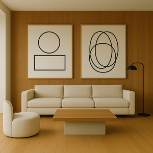 Minimalist Living Spaces